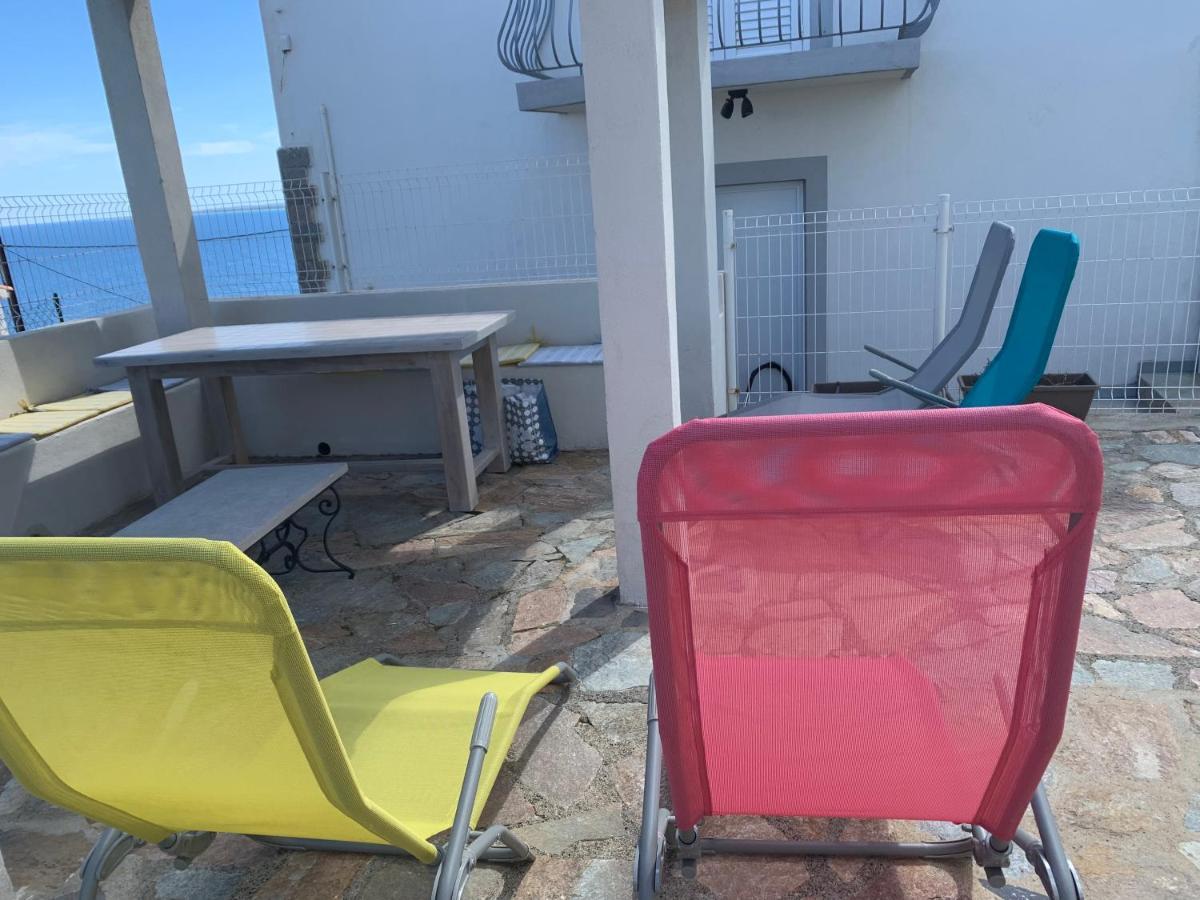 Magnifique Maison Avec Vue Mer Hauteur De Bastia Bastia  Esterno foto