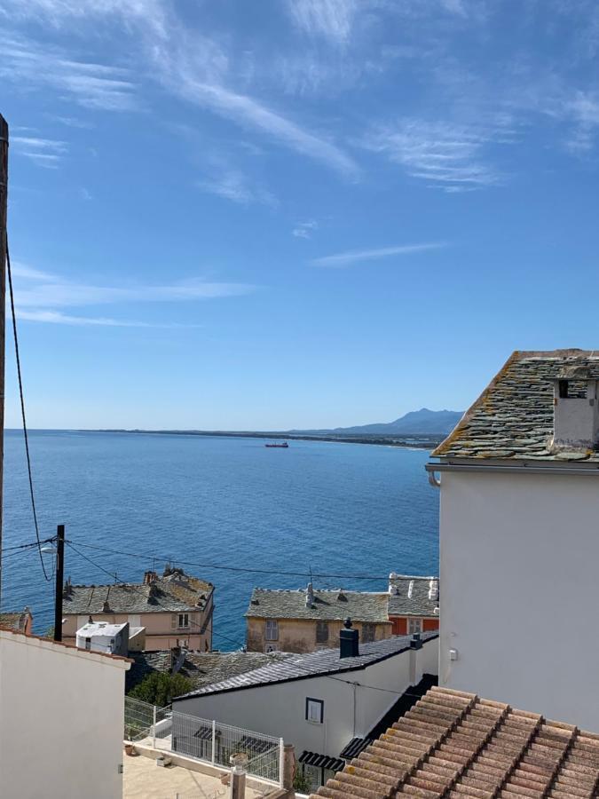 Magnifique Maison Avec Vue Mer Hauteur De Bastia Bastia  Esterno foto