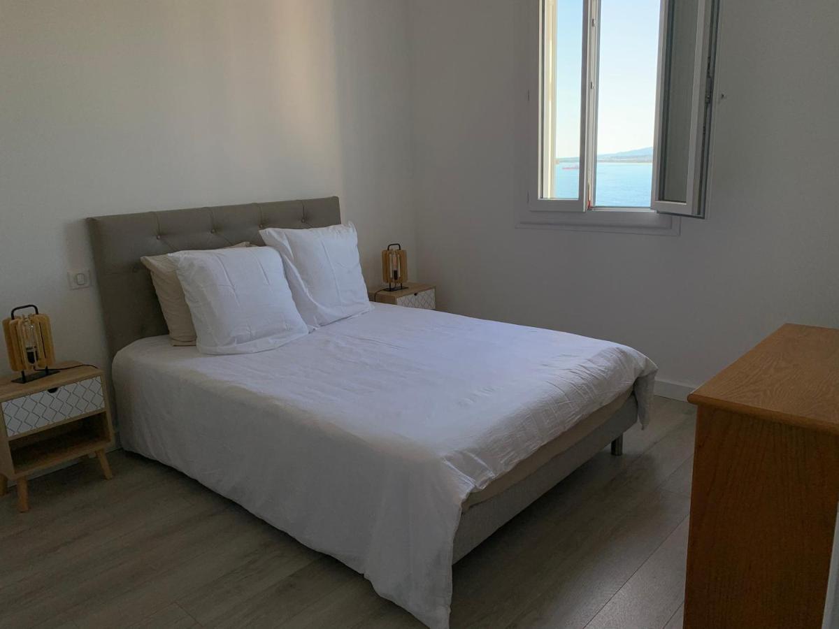 Magnifique Maison Avec Vue Mer Hauteur De Bastia Bastia  Esterno foto