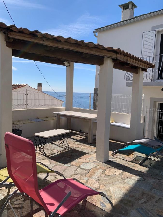 Magnifique Maison Avec Vue Mer Hauteur De Bastia Bastia  Esterno foto
