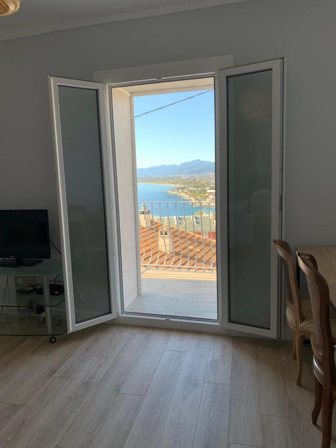 Magnifique Maison Avec Vue Mer Hauteur De Bastia Bastia  Esterno foto