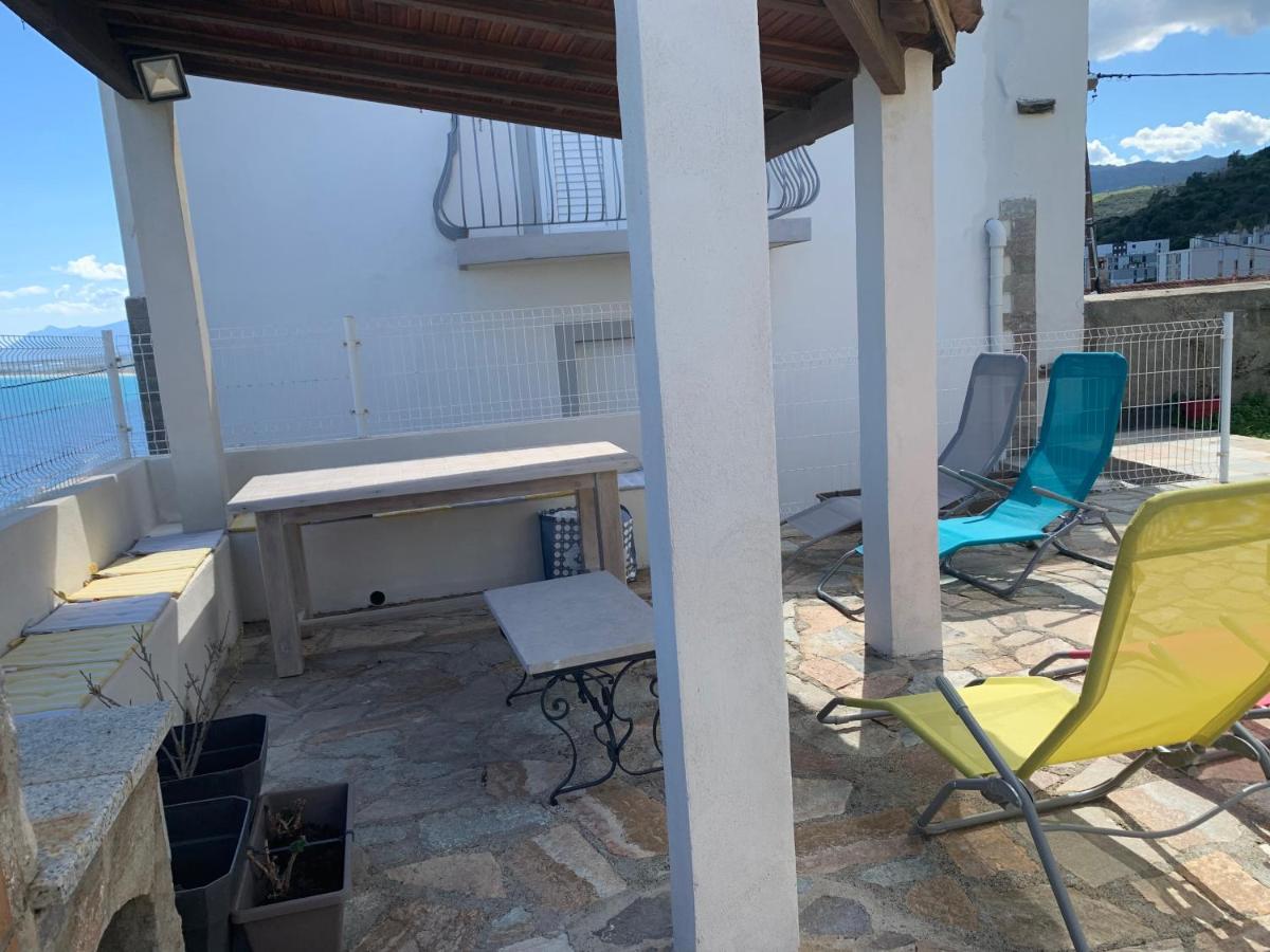 Magnifique Maison Avec Vue Mer Hauteur De Bastia Bastia  Esterno foto