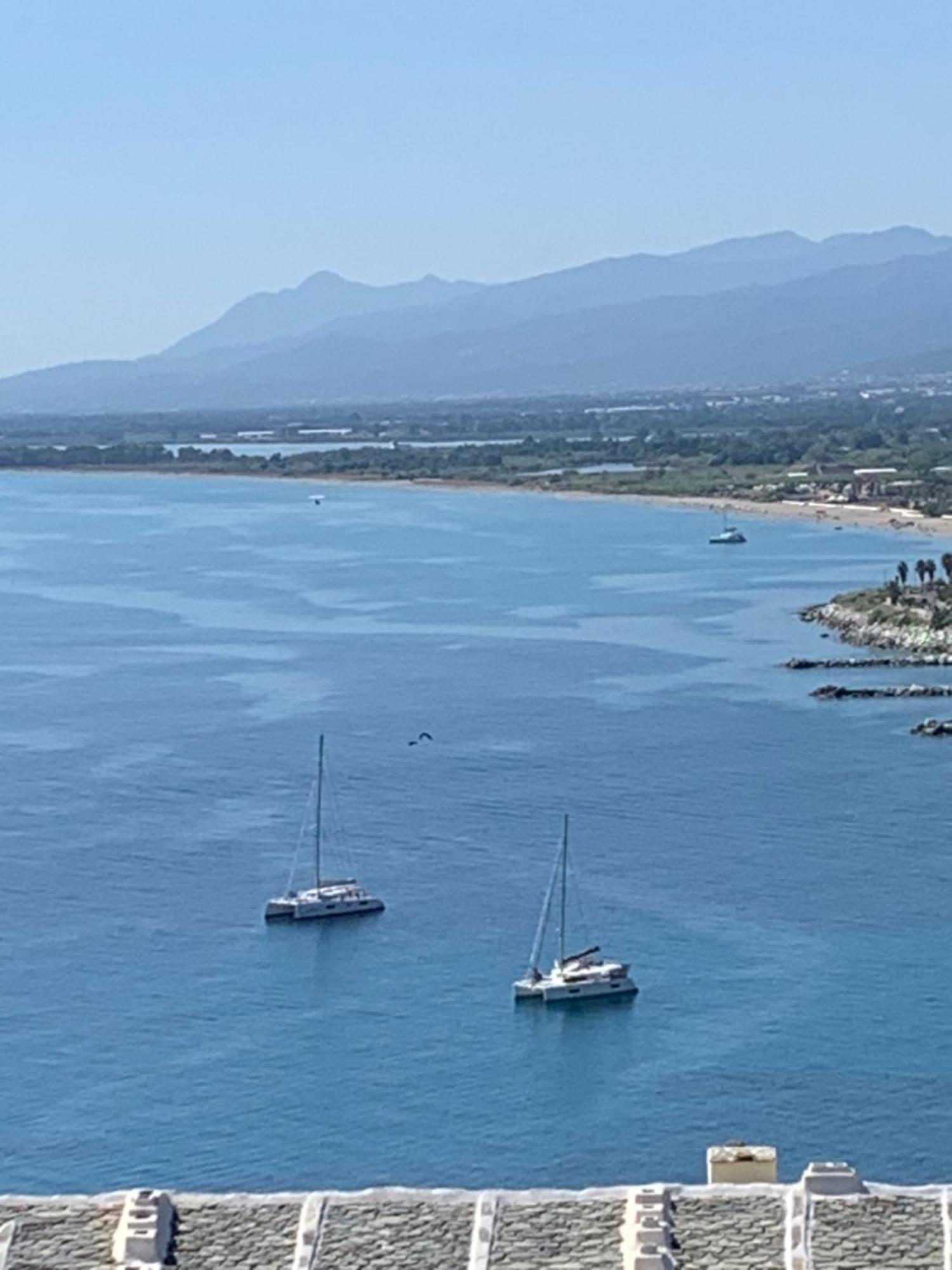 Magnifique Maison Avec Vue Mer Hauteur De Bastia Bastia  Esterno foto