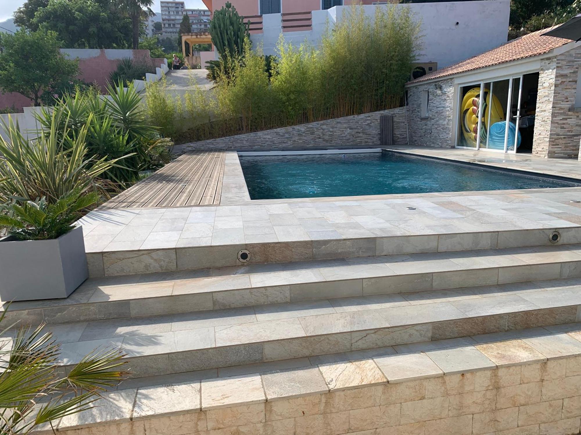 Magnifique Maison Avec Vue Mer Hauteur De Bastia Bastia  Esterno foto