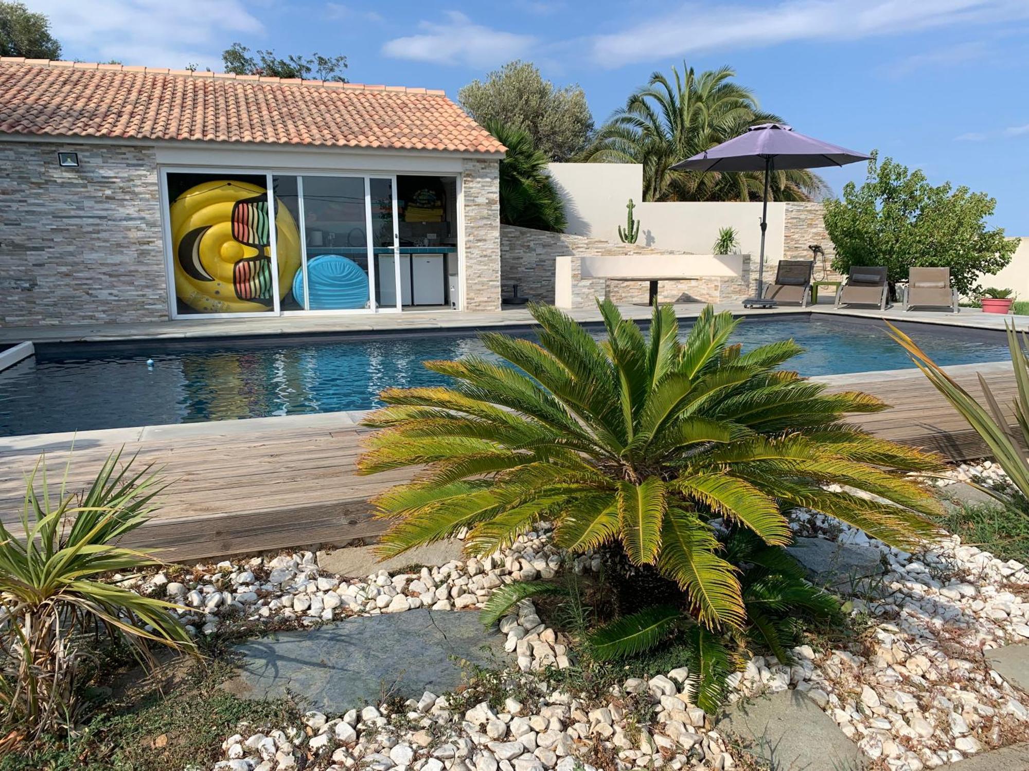Magnifique Maison Avec Vue Mer Hauteur De Bastia Bastia  Esterno foto